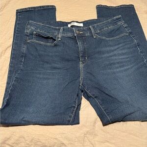 Signature by Levi Strauss Light Blue Denim Jeans